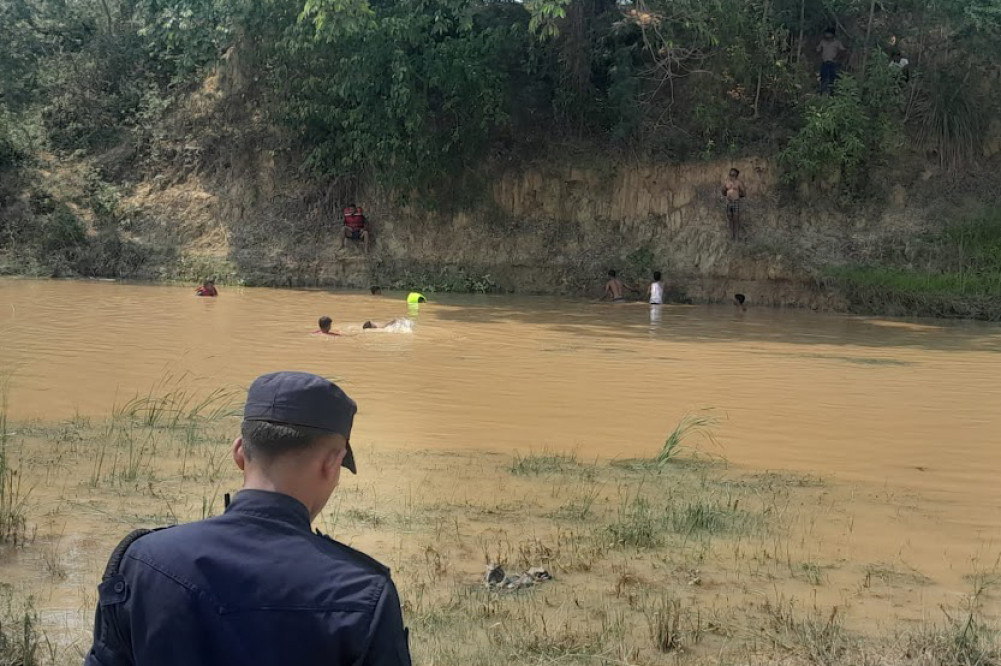 One child dies while swimming, another goes missing
