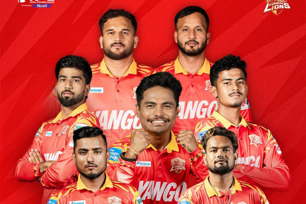 7 players retained from Lumbini Lions, including Rohit