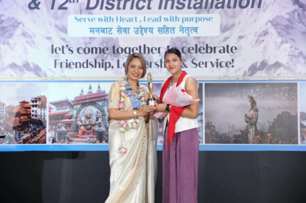 Volleyball player Usha wins Srishti Women's Award