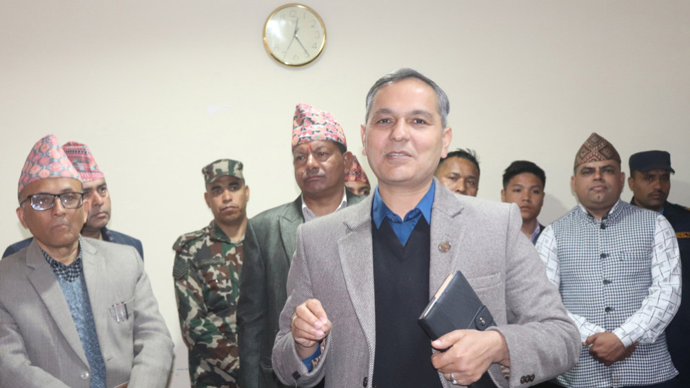 We have made strong security arrangements for the election: Home Minister