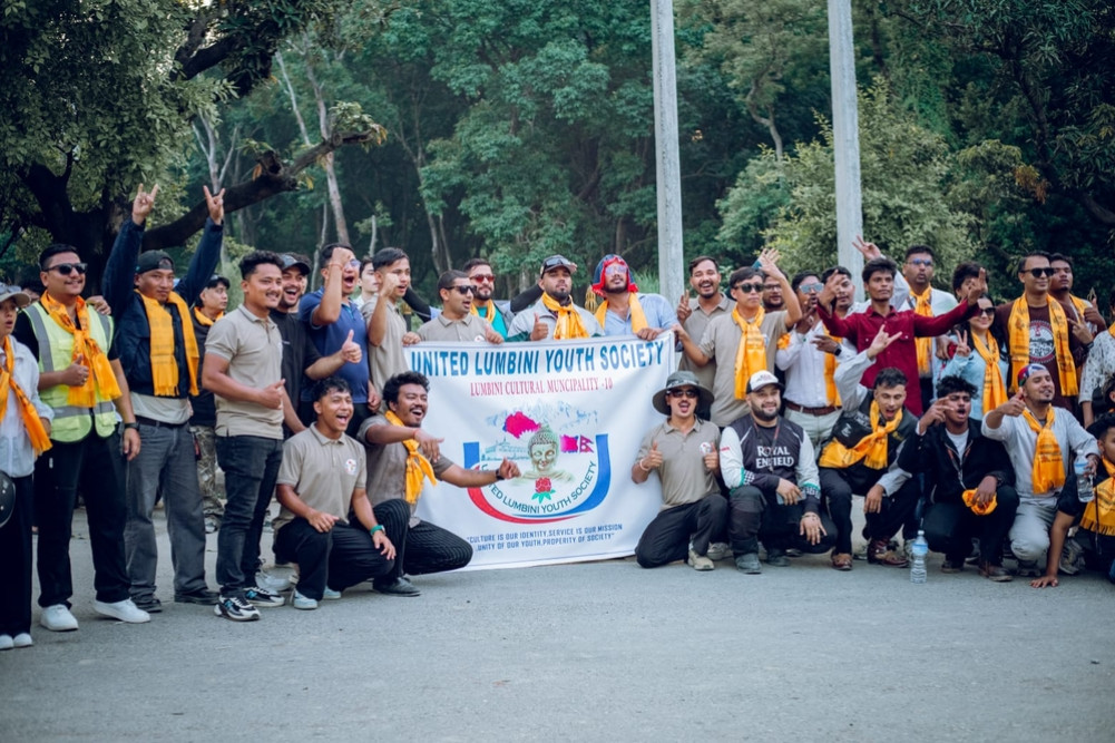 Royal Enfield's Bhairahawa-Lumbini ride