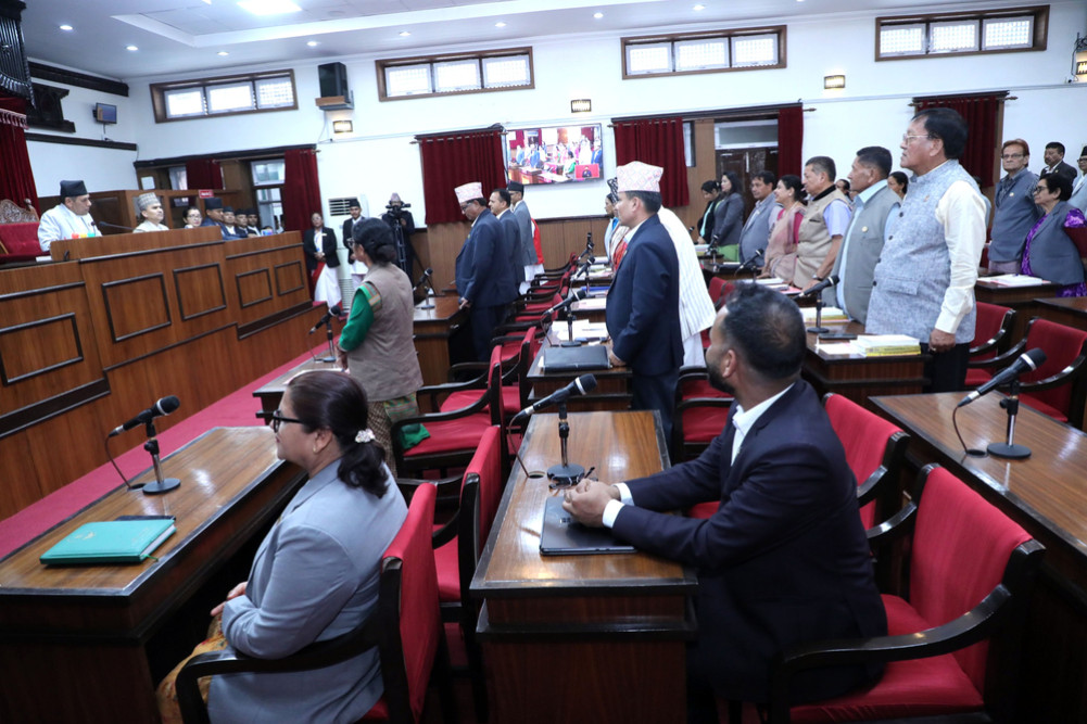 National Assembly meeting adjourned without entering agenda