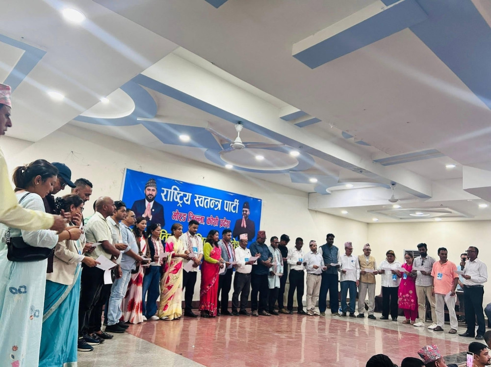These are the elected RSVP presidents in 10 districts of Koshi Province.