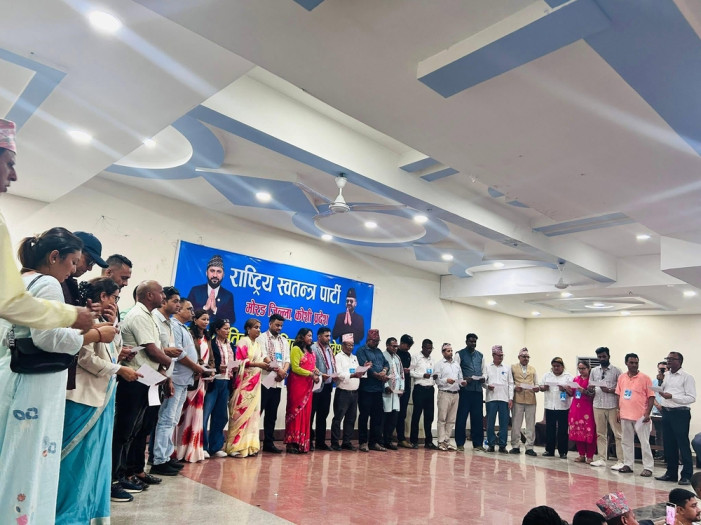 These are the elected RSVP presidents in 10 districts of Koshi Province.