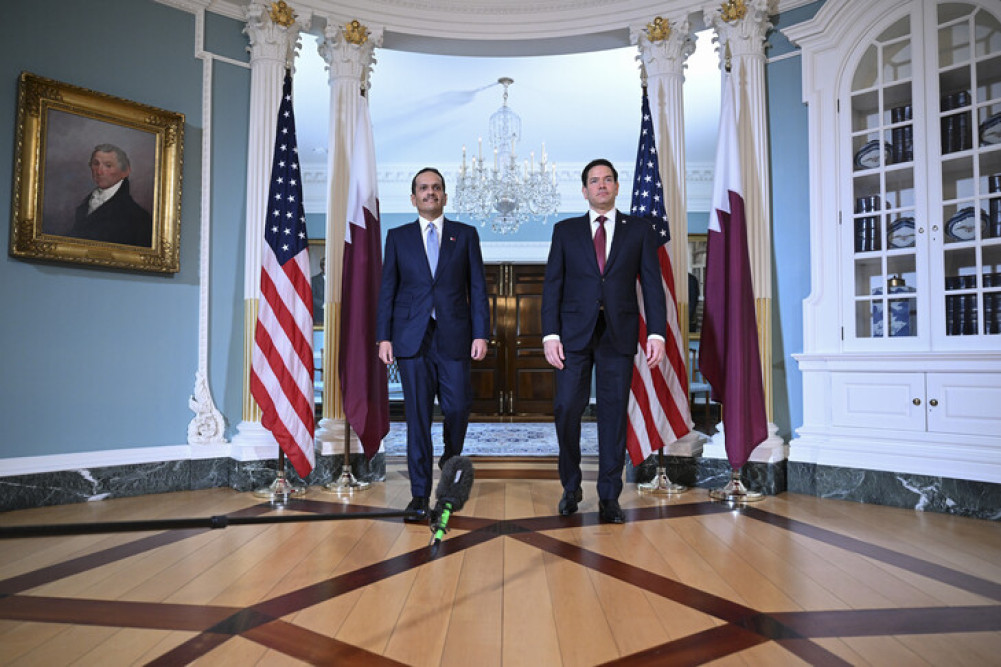 US Secretary of State and Qatari Prime Minister discuss West Asia war
