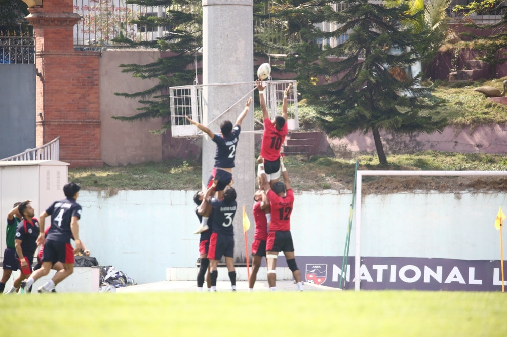 National Rugby Sevens Semi-Final Draw