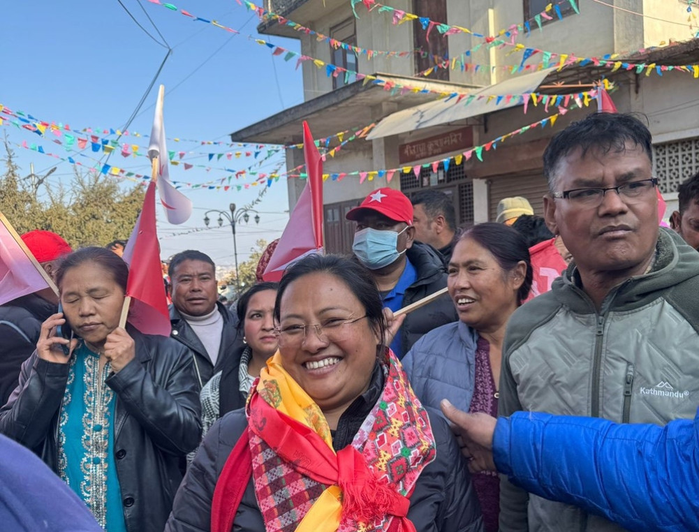 Kathmandu- NCP changes candidate in 10th constituency, Rupa Maharjan files candidacy