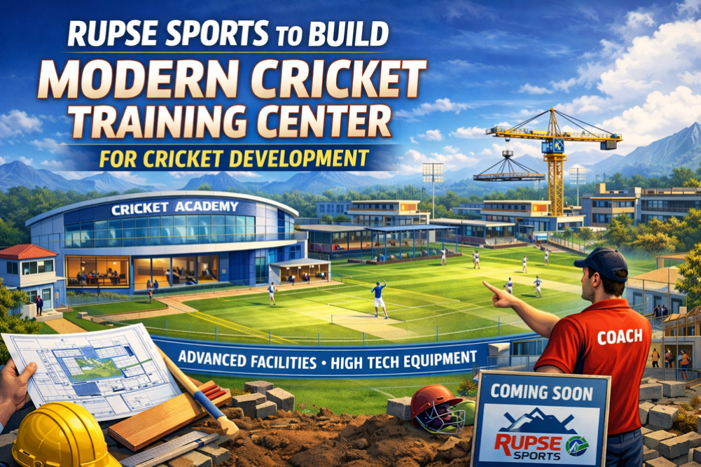 Rupse Sports to build state-of-the-art cricket academy