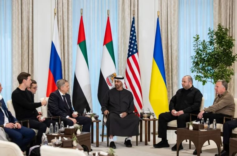US-mediated talks to end Russia-Ukraine war in UAE