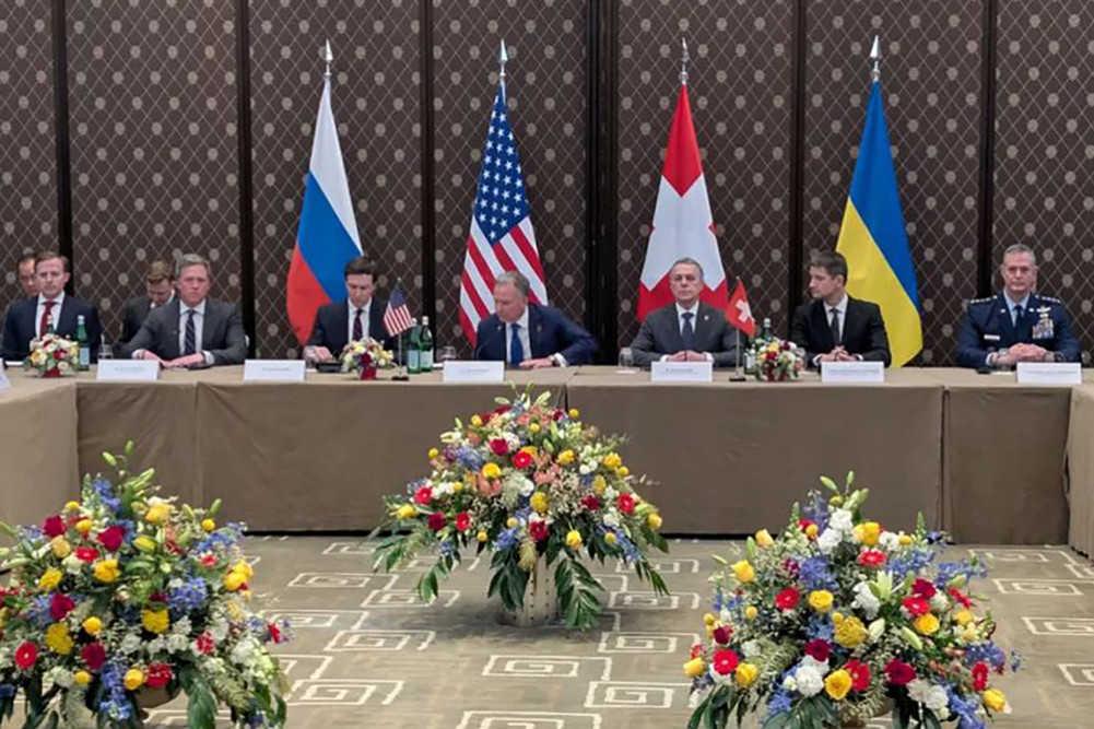 No breakthrough in Russia-Ukraine talks, main dispute over Donbas region