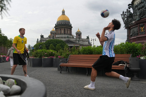 Preparations to bring Russia back to football
