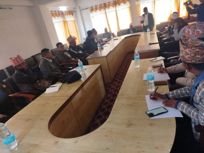 All-party meeting begins for vote counting in Salyan