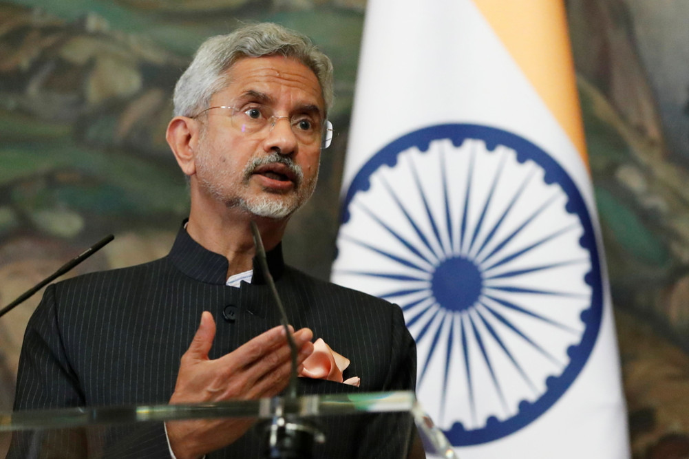 Indian External Affairs Minister Jaishankar congratulates Foreign Minister Khanal