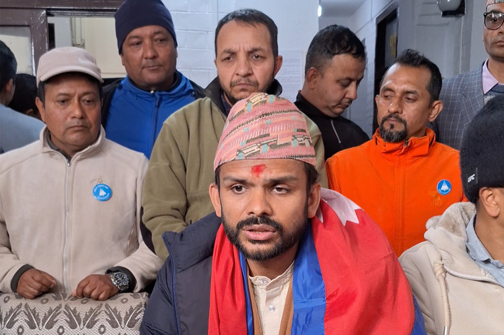 Sagar Dhakal: From social campaign to parliament