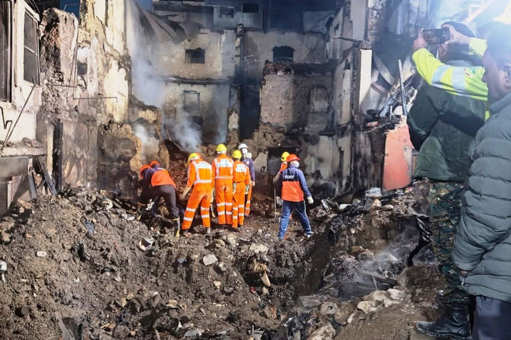 Fire in Himachal: Difficulty in identifying deceased as only charred bone fragments found