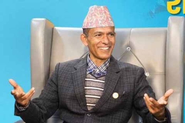 Shambhu Prasad Dhakal of Rashtriya Swayamsevak Sangh (RSS) elected in Jhapa-4
