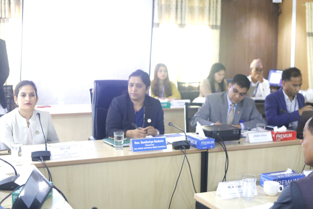 Parliamentary committee issues four-point directive to government to improve conditions at juvenile detention centers