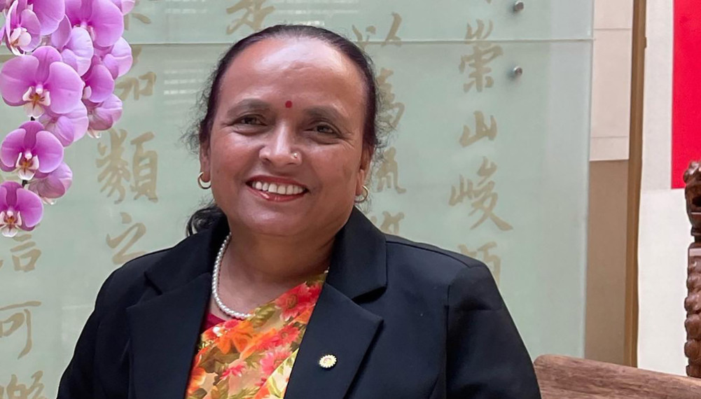 Devkota from Gorkha files candidacy for National Assembly seat