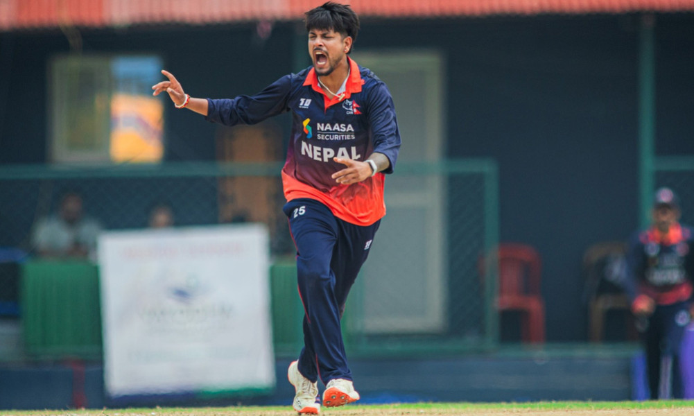 Sandeep sets world record in ODI cricket, takes fastest 150 wickets