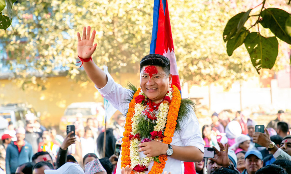 Congress returns to Palpa-1 after 34 years