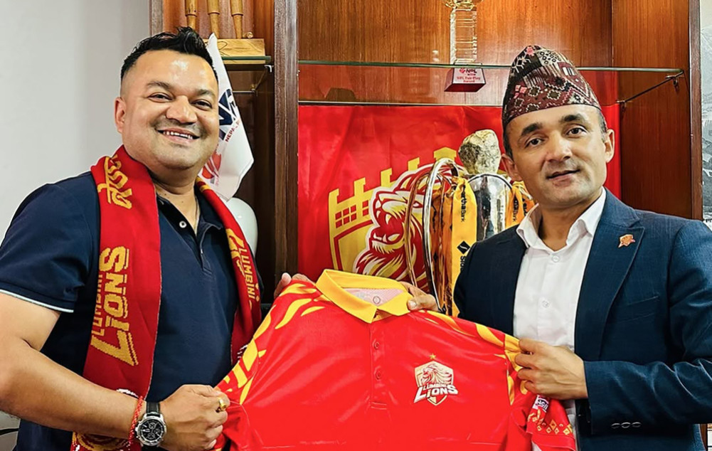 Sandesh Katuwal appointed CEO of Lumbini Lions