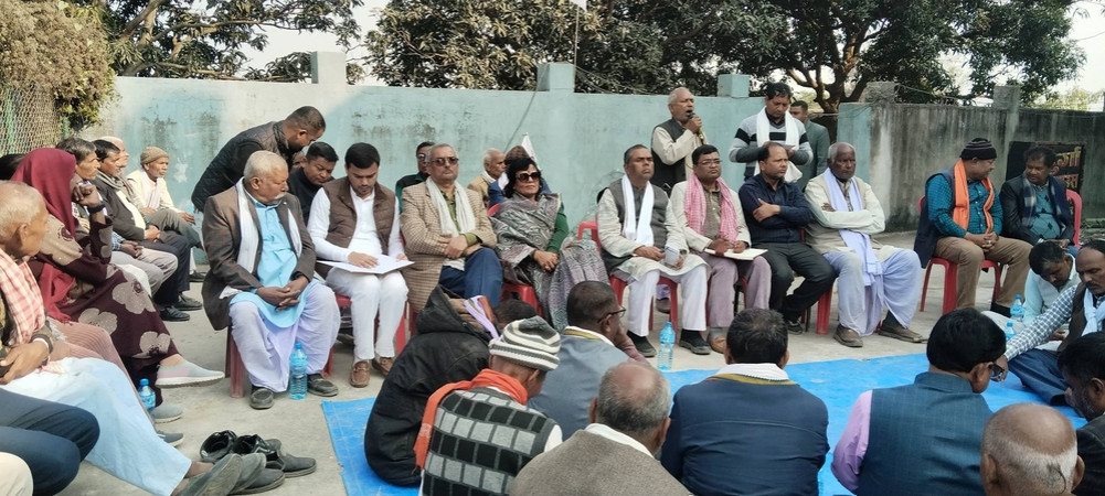 Upendra Yadav says: The change now is not for power