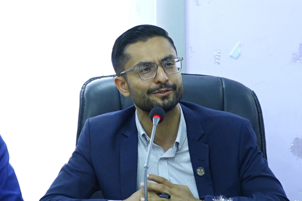 Sports should be included in school curriculum: Minister Pokharel
