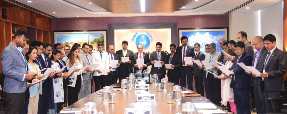 Nepal SBI Bank's support to educational institutions