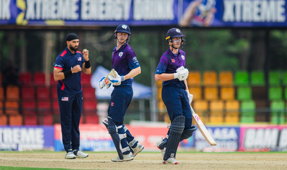 Scotland top with thrilling win over USA