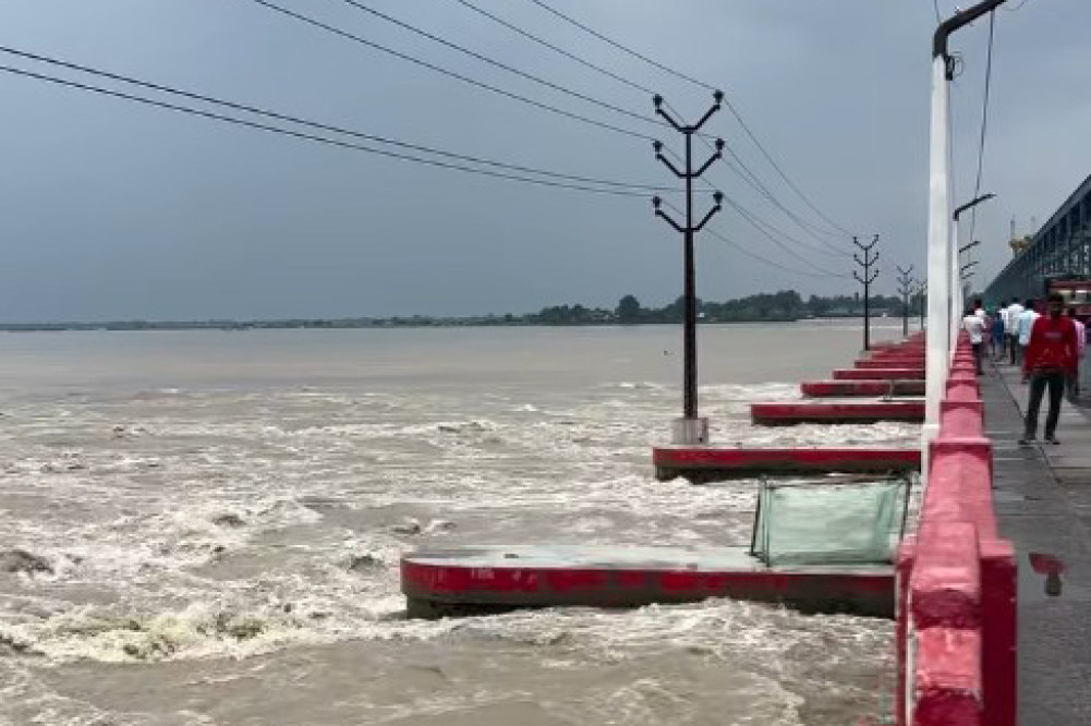 Water flow in Koshi increased, 20 gates opened