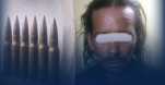 One arrested in Jorpati with SLR rifle bullets
