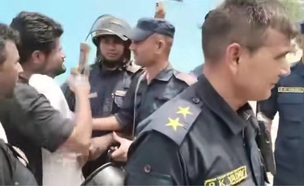 Clashes erupt between activists at RSVP meeting in Bara, MPs leave under police protection