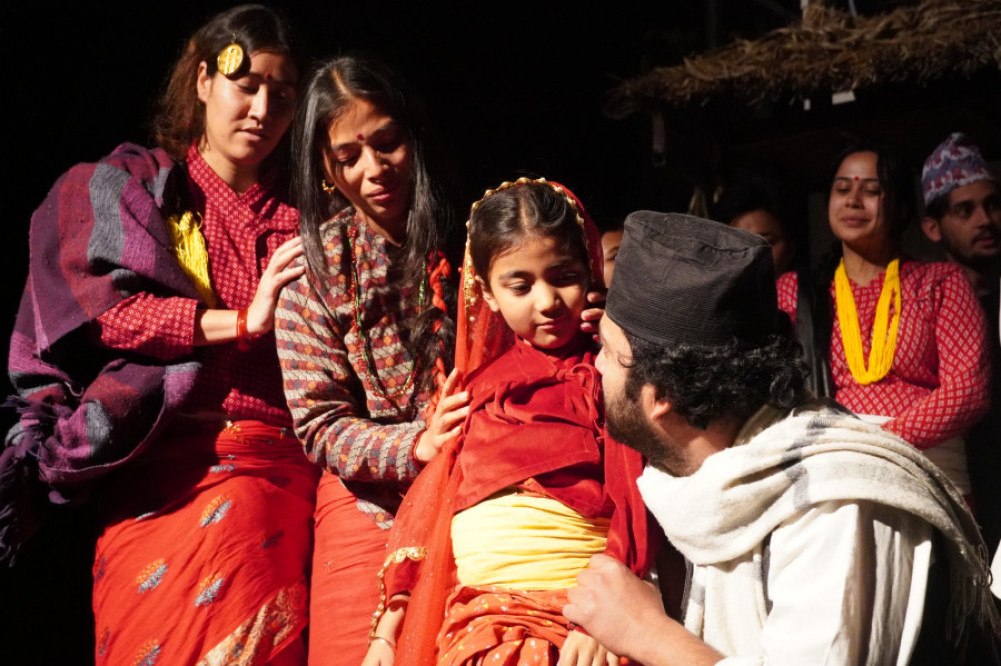 White Earth: A Heavy Story Brought to the Stage