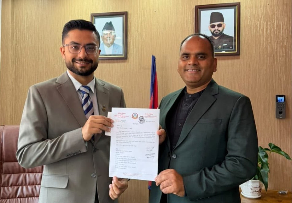 Shailendra Jha appointed as advisor to the Ministry of Education and Sports