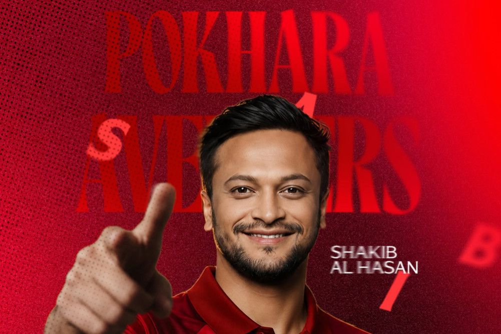 Shakib Al Hasan to play NPL from Pokhara Avengers