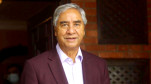 Deuba said: I am returning home.