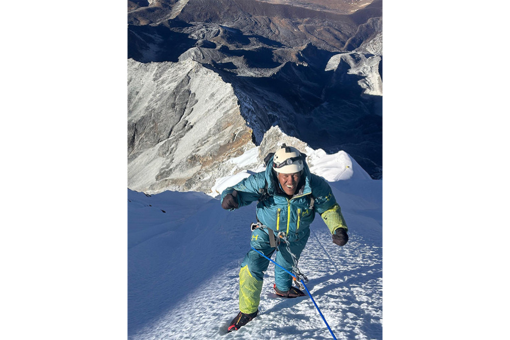 Padava becomes world's second-most climber after climbing Mount Everest for 30th time
