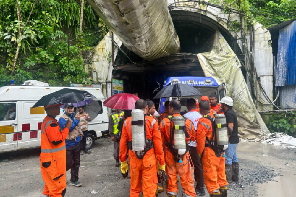 20 killed in tunnel explosion in Sikkim