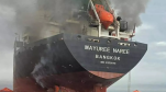 Iran attacks two ships, completely closes Strait of Hormuz