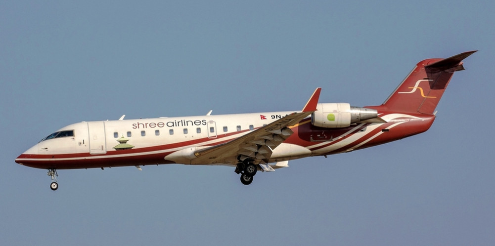 First medical charter flight from Pokhara to India