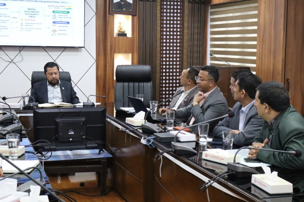 Private sector participation necessary in electricity trade: Energy Minister Shrestha