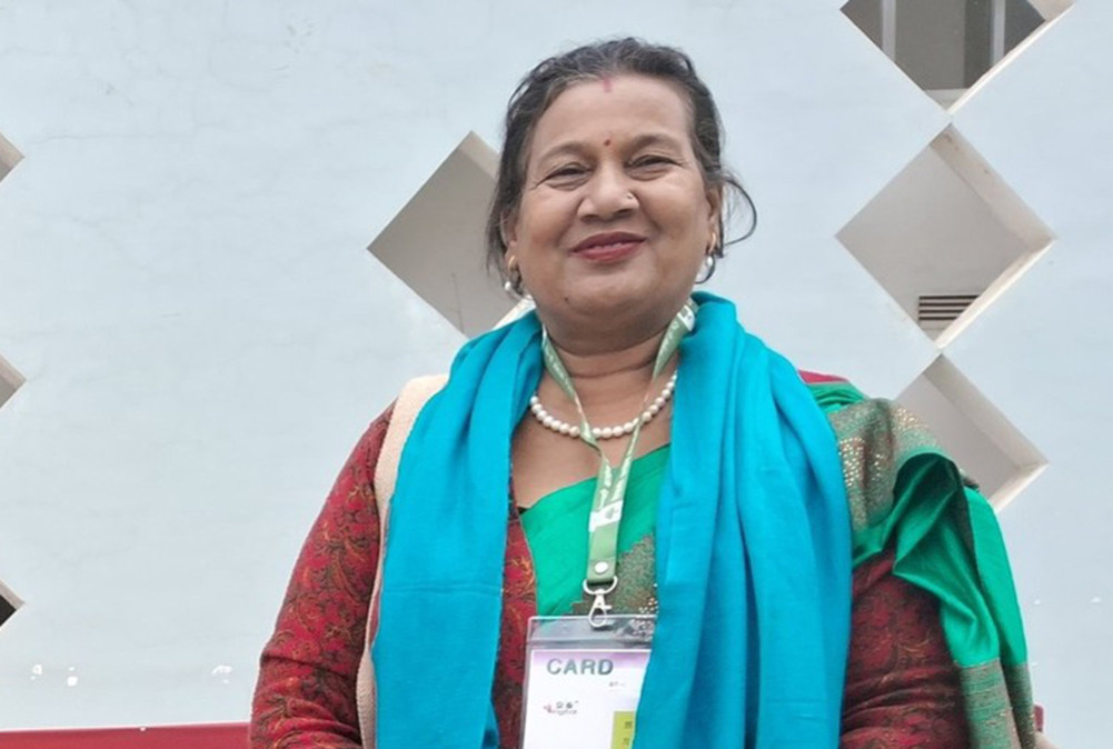 Struggling Sushila's parliamentary journey
