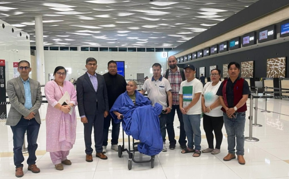 Baglung youth found disabled 19 years after going abroad
