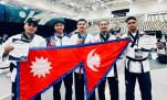 Jit Bahadur wins silver medal in Goal Coast Taekwondo