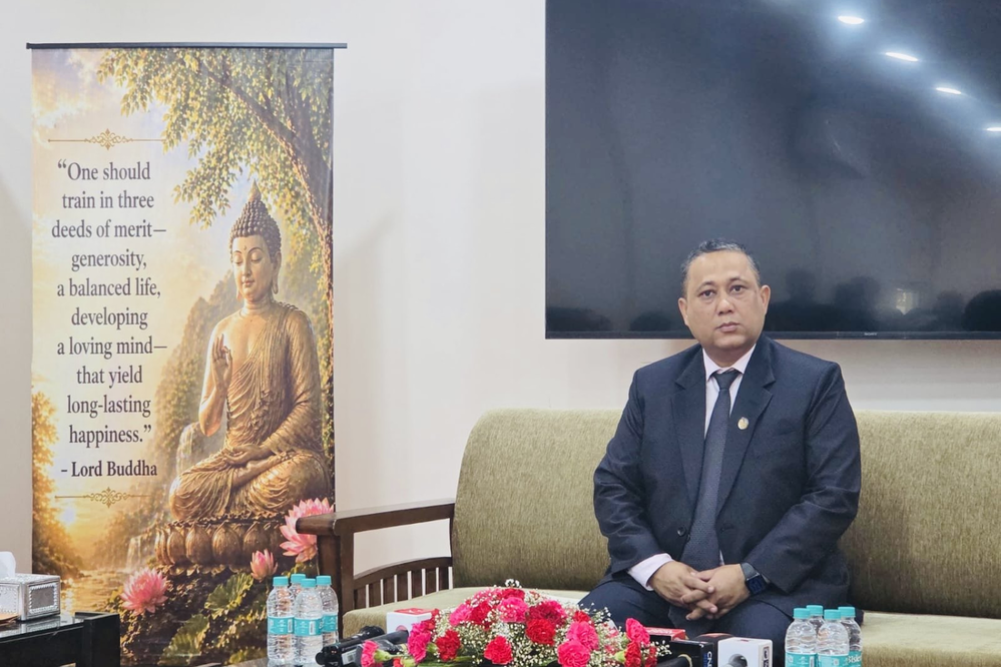 We want access to some documents that may be in UK museums, not mediation: Foreign Minister Khanal