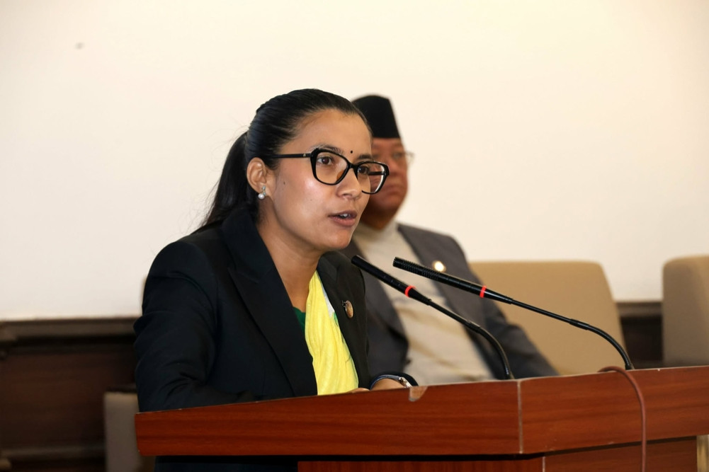 MPs' language and dress should be dignified: Minister Gautam