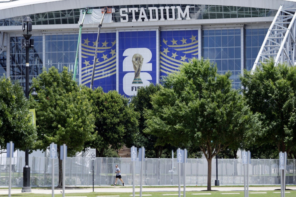 World Cup 2026: Stadiums are painted, talk of 'soccer' spreads