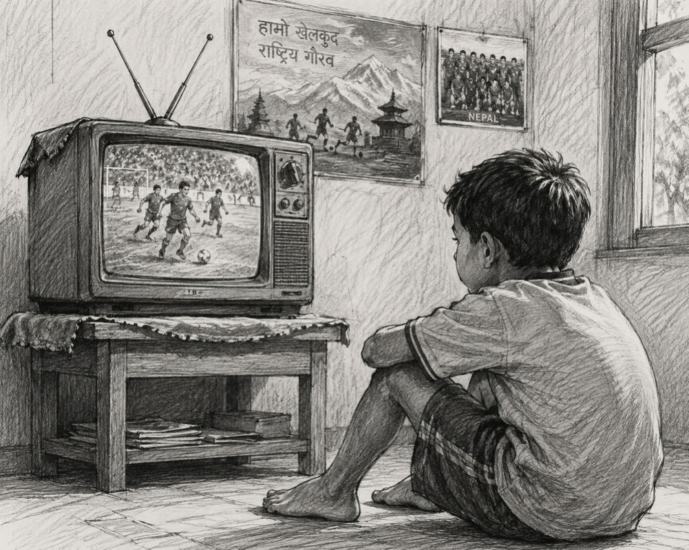Where did that childhood football fever go?
