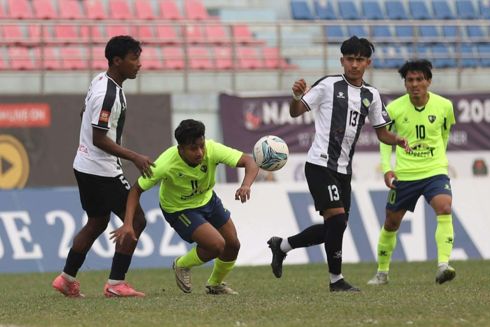 A draw between the Planning Boys and NRT