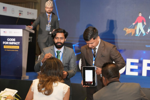 Home care, Braille Unicode and AI farmers: 7 startups' new applications